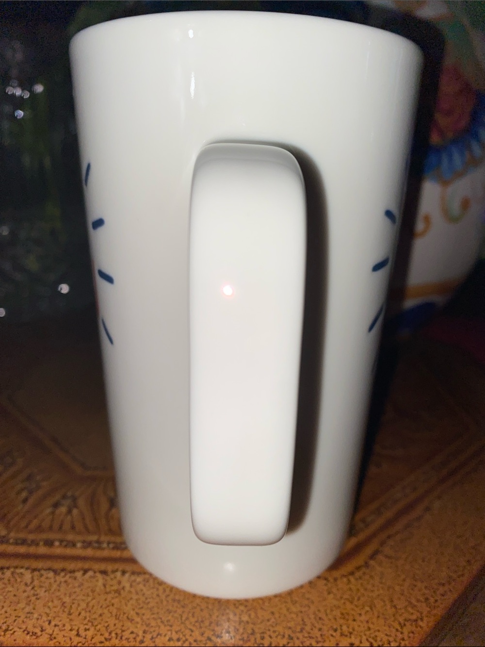 ‘SUP BREW’ Threshold Tall Mug - Picture 4 of 6